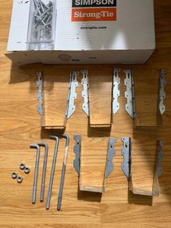 Simpson LUS Strong Tie Joist Hanger