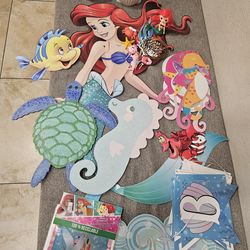 Mermaid party Decorations