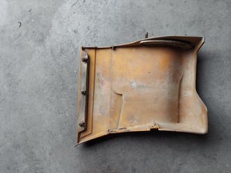 Foxbody Mustang Gt Front Bumper Extension