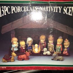 Nativity Set 