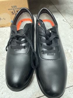 Unisex DINKLES Black Marching Shoes  Men size 5 and Women size 7