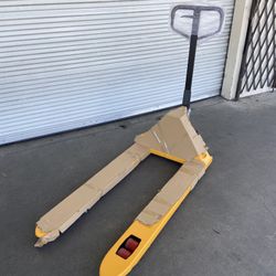 New Pallet Jack For Sale Hand Truck Forklift 5,500lbs Capacity Freight Weight Different Color