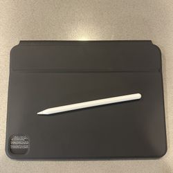 iPad Case + Apple Pencil
