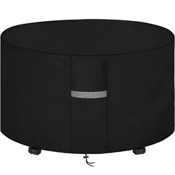 🔥 Dokon Heavy Duty Fire Pit Cover – Waterproof (32”D x 16”H) – New