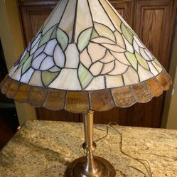 Brass Lamp