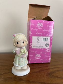 Precious Moments Figurine I Give You My Heart