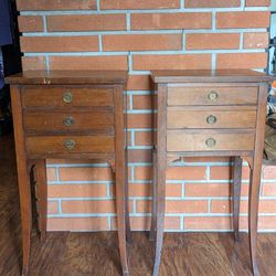 Night Stands? End Tables? Refinish?
