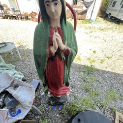 Guadalupe Traditional Statue 