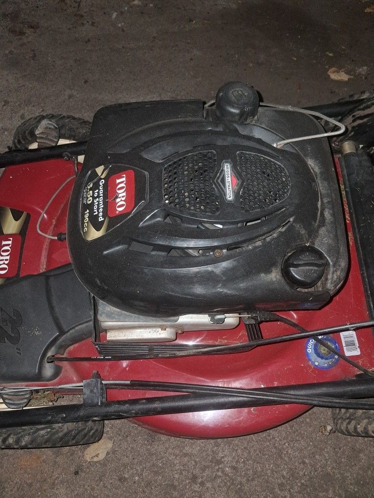 Toro Mower