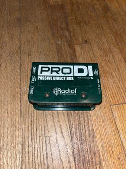 Radial Engineering Pro DI Passive Direct Box
