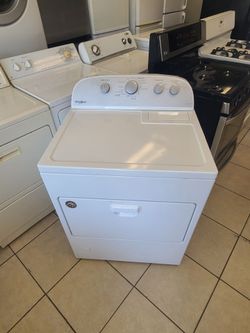 Whirlpool Gas Dryer Machine  - nice looking