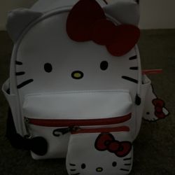 Hello Kitty Mini Backpack