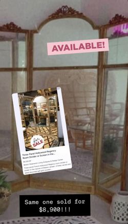 Mirror Hollywood Vintage 