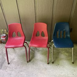 Three Small Chairs 