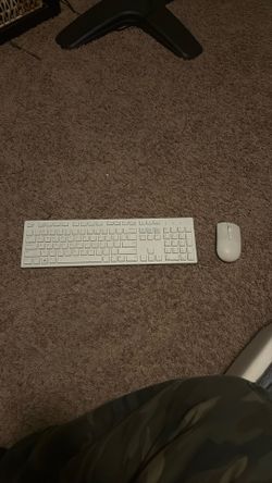 Keyboard And Mouse