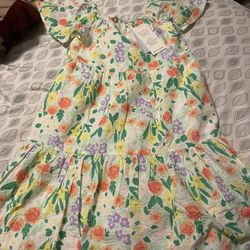 dress size 8 cat &jack new with tags