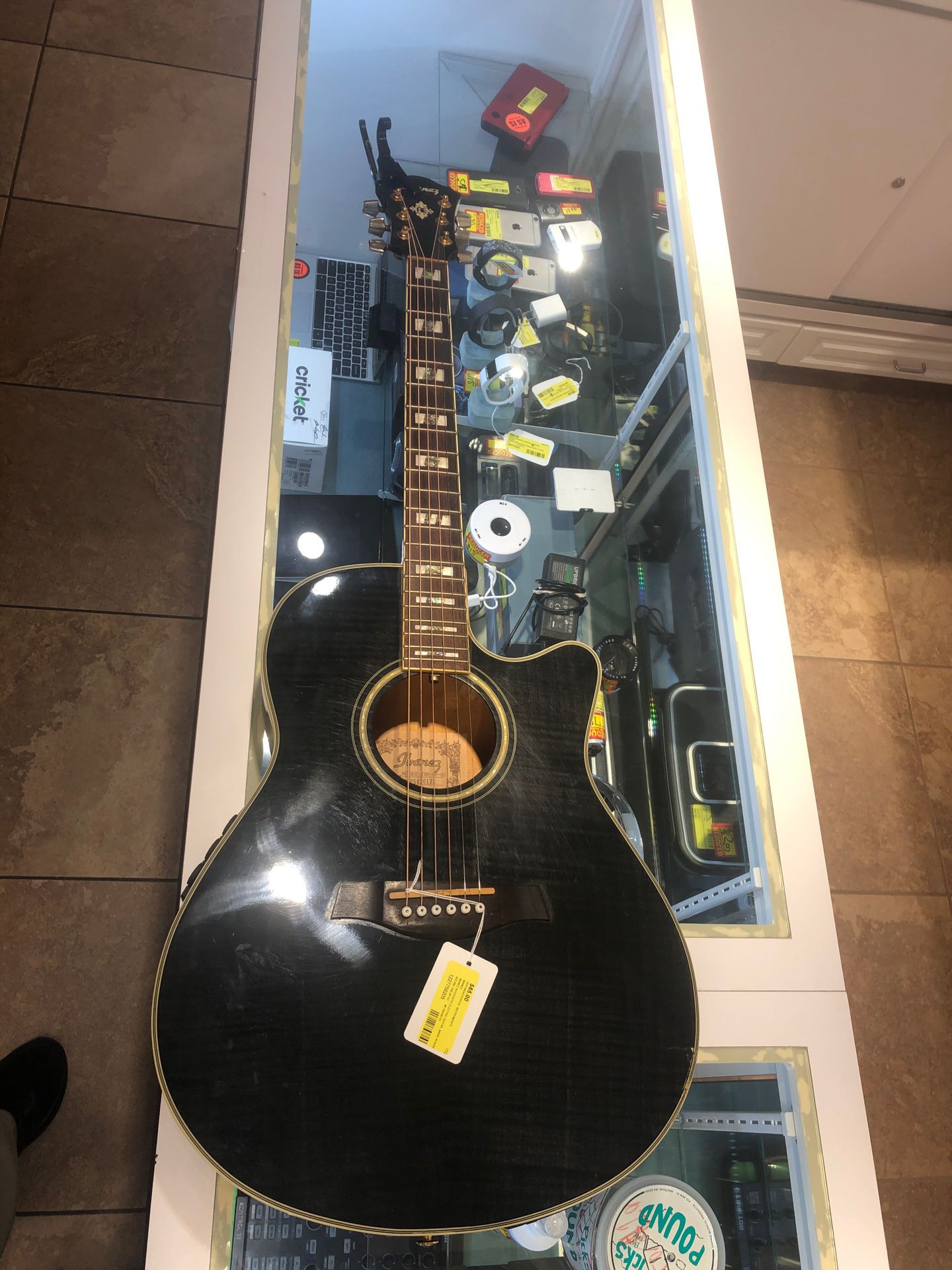 Ibanez AEF-30E-TBK-OP-01
