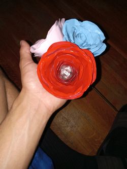 Welded Roses