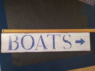 BOATS Decorative hanger