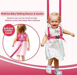 Toddler  Harness and Anti-lost Wrist Link Safety