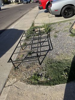 Twin bed frame