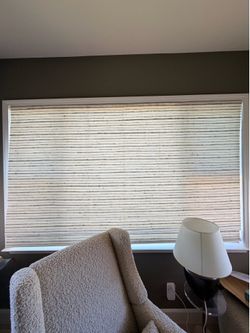 🪟 Set of 8 Artisan Woven Roman Shades — Custom Made, Designer Quality (Organic Fabric)