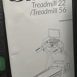 Bowflex Treadmill22/treadmill56