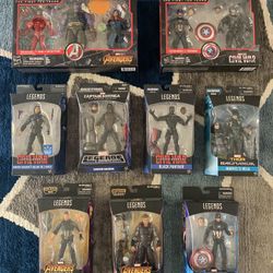 Marvel Legends MCU Action Figure Toy Lot!!!