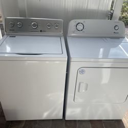 Maytag Washer And Amana Dryer