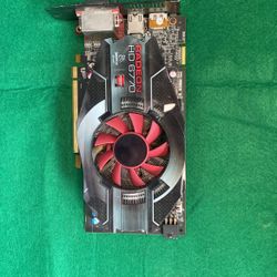 Radeon HD 6770 Video Graphics Card 1gb- Gaming Card