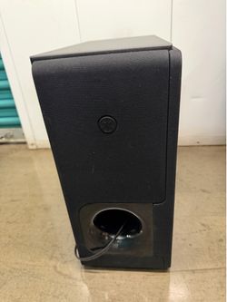 Yamaha subwoofer