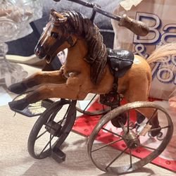 Antique Horse Tricycle