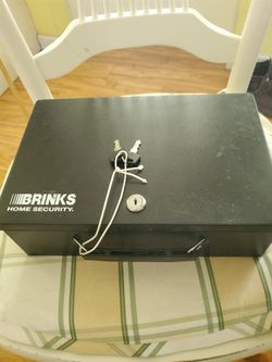 Brinks Security safe 