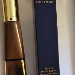 Estee Lauder Futurist Hydra Rescue Moisturizing Makeup  7N2 RICH AMBER