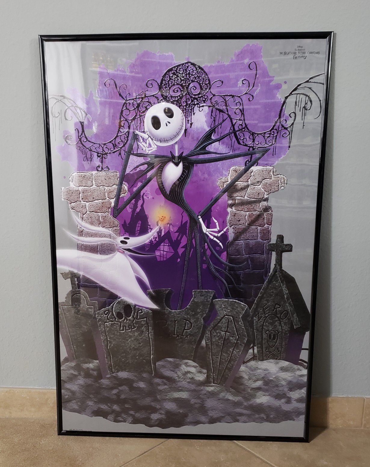 Nightmare Before Christmas - Jack 2ft 10in x 1ft 10in poster