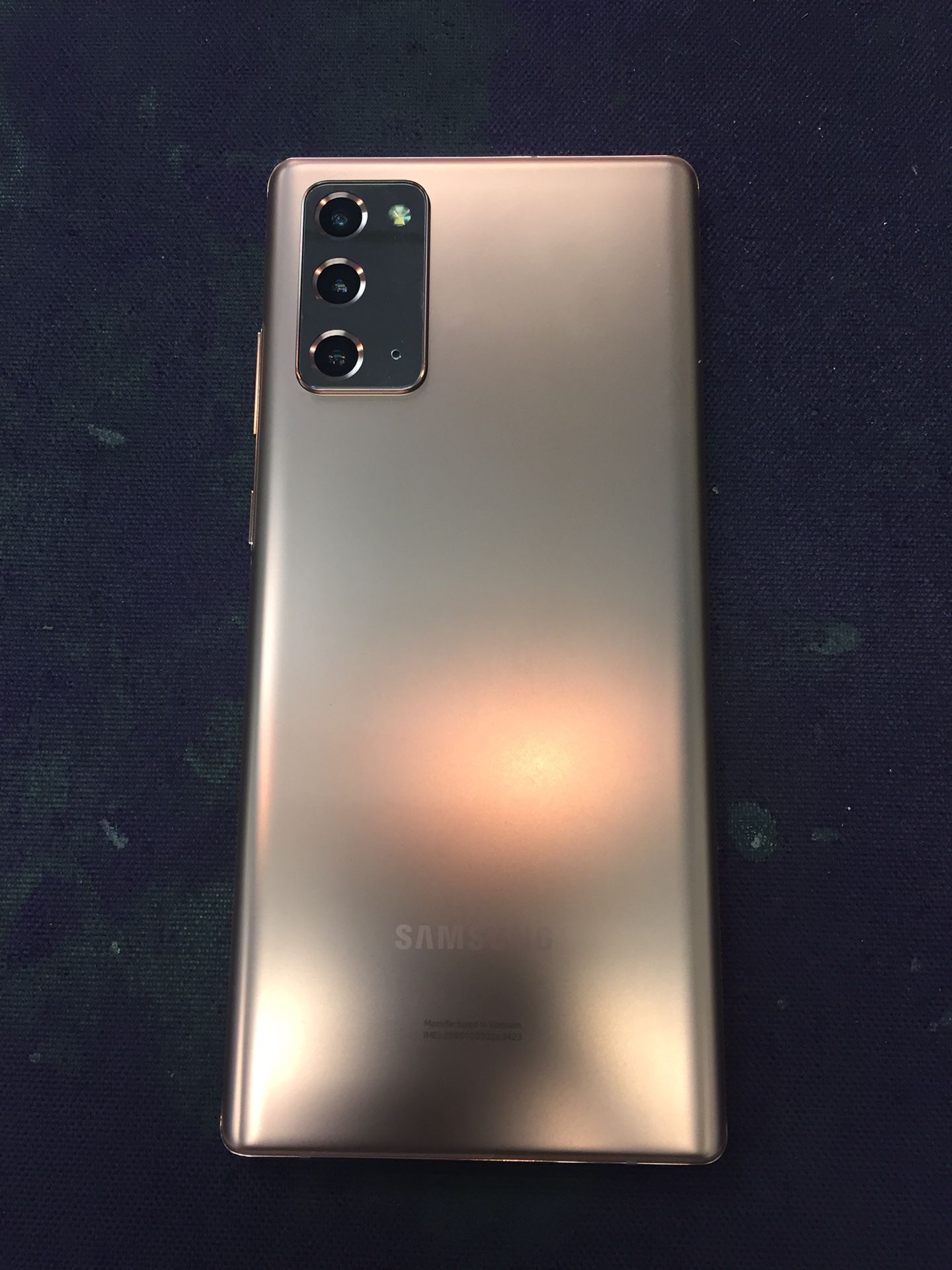 Samsung Note 20 5G Unlocked Excellent Condition