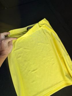 lemon skirt size S