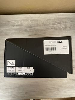 FashionNova Heels