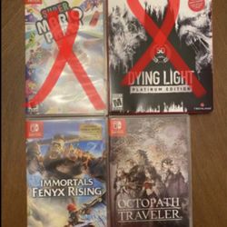 Nintendo Switch games for Sale