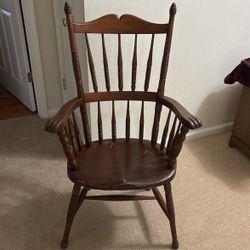 Antique Wooden Chair