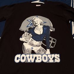 Cowboys And Marilyn Monroe Shirt