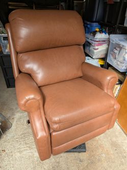 Leather Recliner