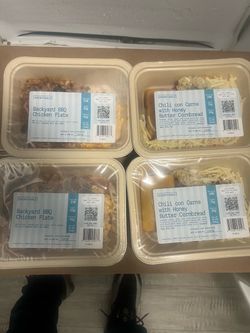 Everytable Prepared Meal Trays