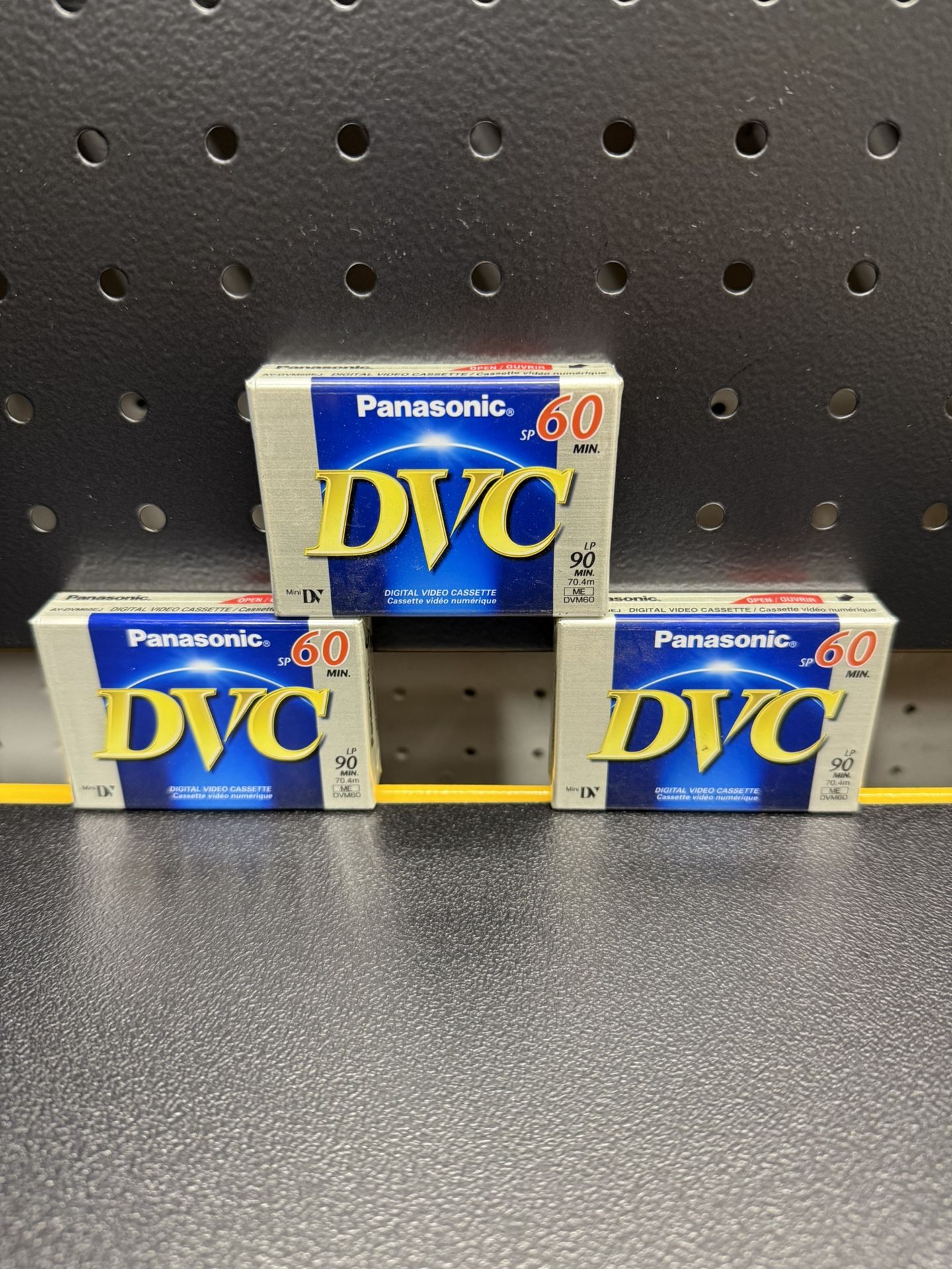 Panasonic DVC Tapes