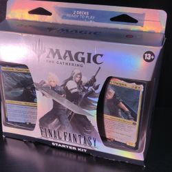 Magic The Gathering Final Fantasy Starter Kit