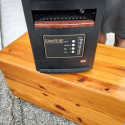 Moving Sale --EdenPURE Quartz Infrared Portable heater 