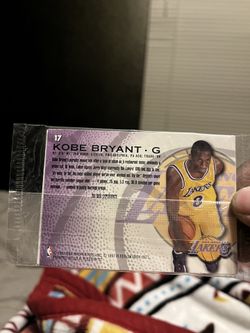 Kobe Bryant Rookie Trading card
