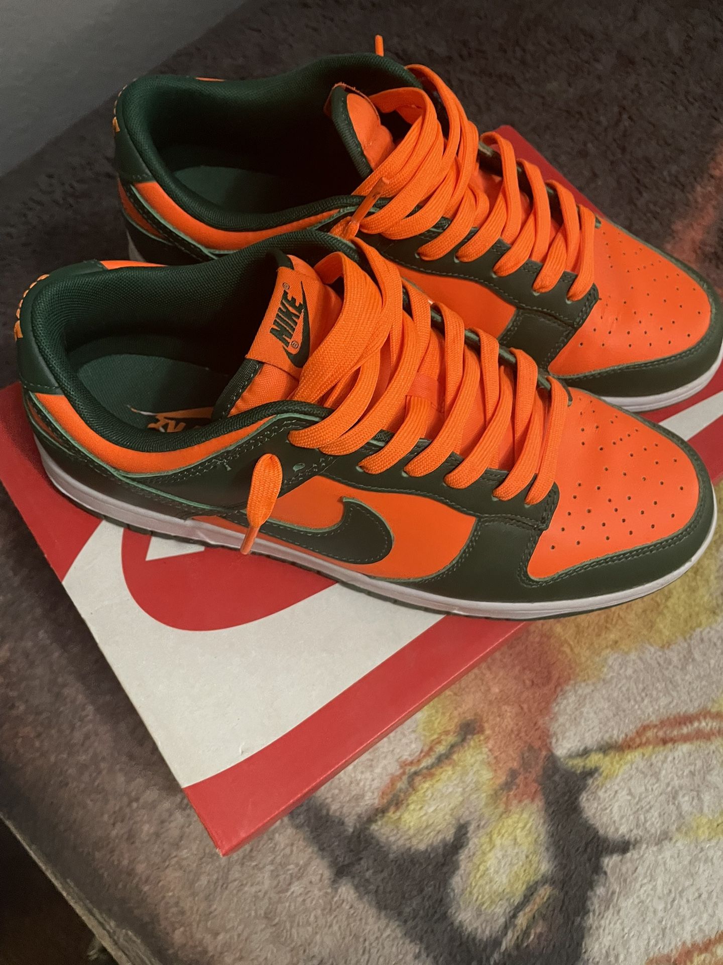 Nike Dunk Hurricanes