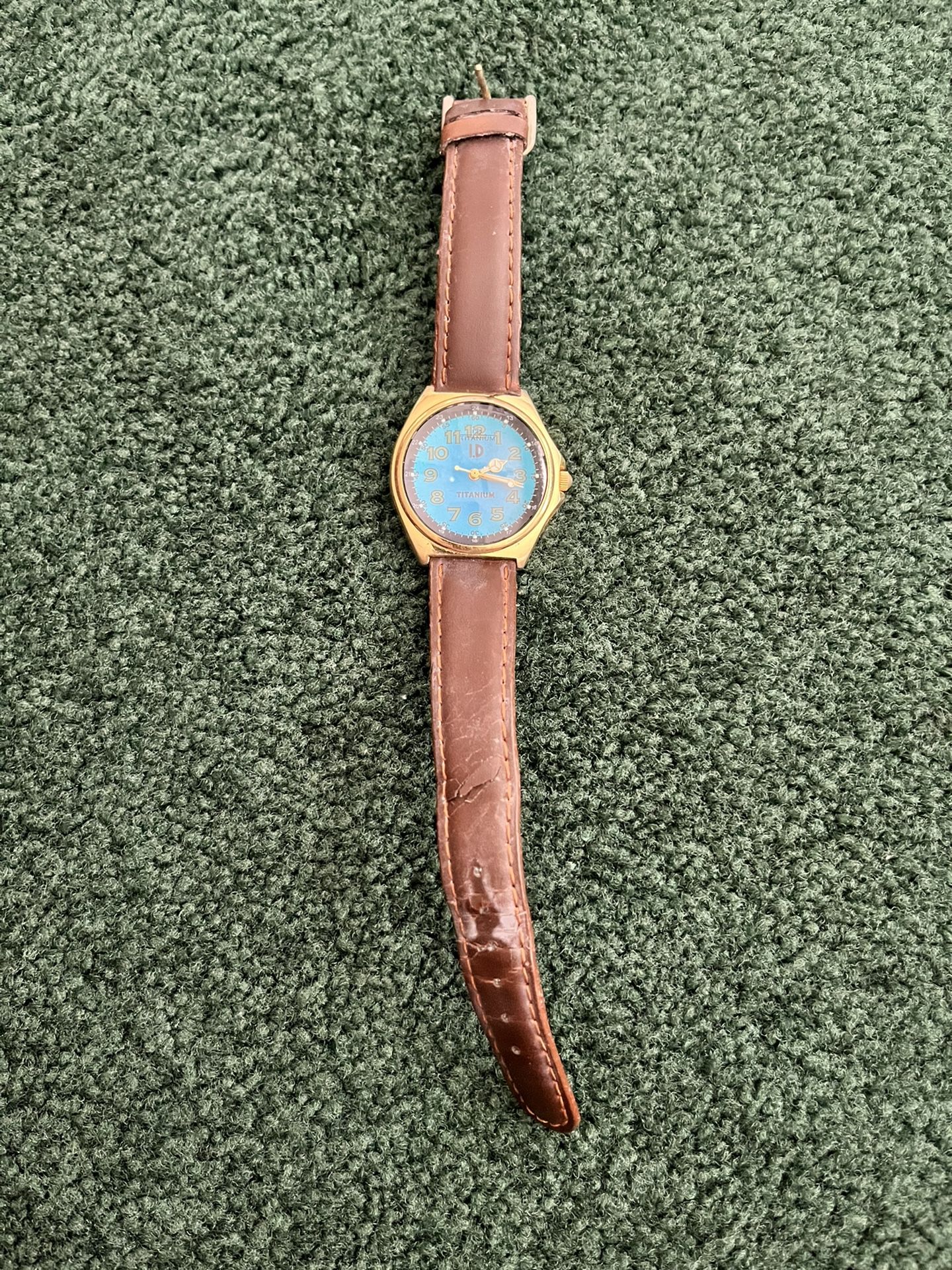 Vintage L.D. Titanium Watch