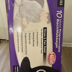 Heated Chair Massager